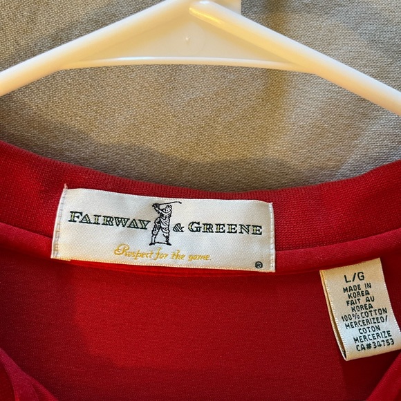 Bandon Dunes Polo Sz L - Picture 2 of 2
